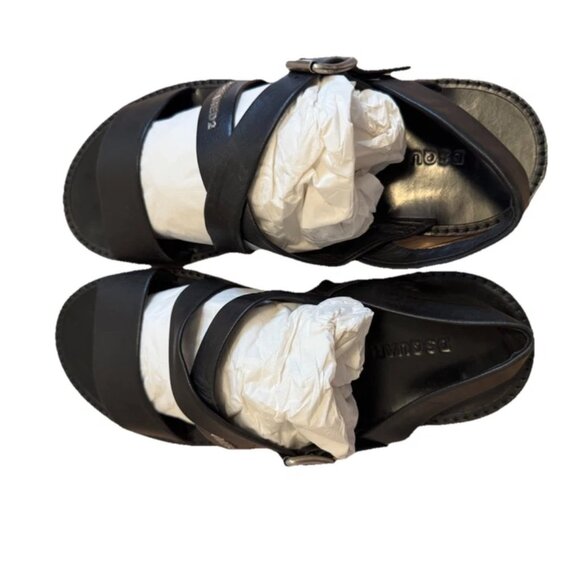 DSQUARED2 Men Black \'Joseph\' sandals, size EU 42 | US 9 main image 7